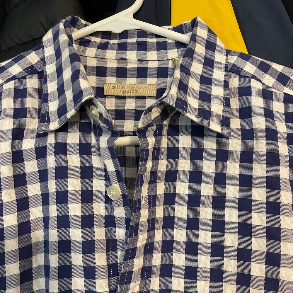 Burberry Brit Men’s casual button down shirt